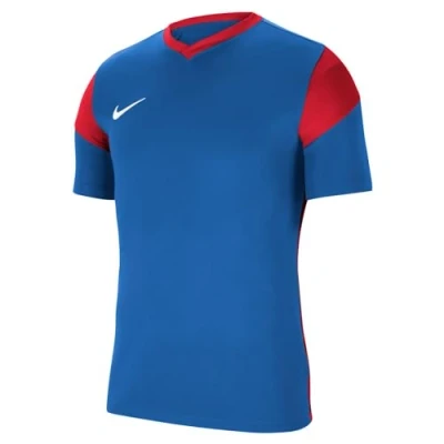 Abbildung von Nike Herren Park Derby Iii Jersey Shirt, Royal Blue/University Red/White, S EU