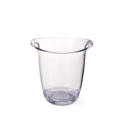 Abbildung von HENDI Weinkühler 3 Liter transparent 22 x 18,5 23 cm aus SAN Kunststoff, Gastro transparenter Flaschenkühler