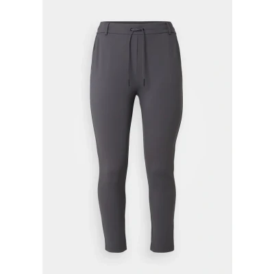 Abbildung von ONLY Carmakoma Cargoldtrash LIFE Classic Stoffhose, Damen, Größe: 48x30, Magnet