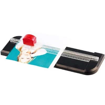 Abbildung von General Office Papierschneider: 3in1 Rollen Schneidemaschine A4 mit 3 Klingenformen (Papierschneidemaschine, Papier Schneiden, Papierschneide)