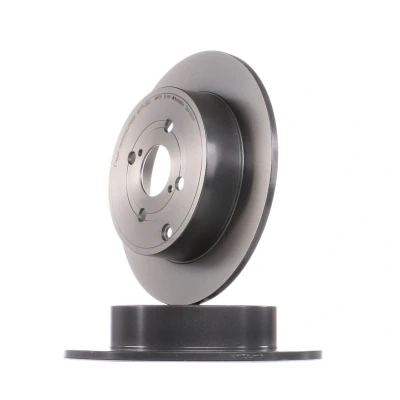 Abbildung von BREMBO COATED DISC LINE 08.A337.11 Bremsscheibe 279 9 4 voll beschichtet TOYOTA: Corolla IX Hatchback, Station Wagon, Saloon