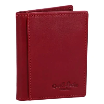 Abbildung von Gusti Leder HAL Geldbörse, Größe: One Size, Red