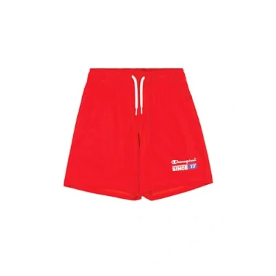 Abbildung von Champion Graphic SHOP Shorts für Kinder, Größe: 164/170, Red