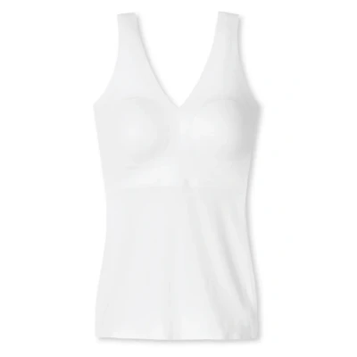 Abbildung von Schiesser Unterhemd/shirt, Damen, Größe: 36, White