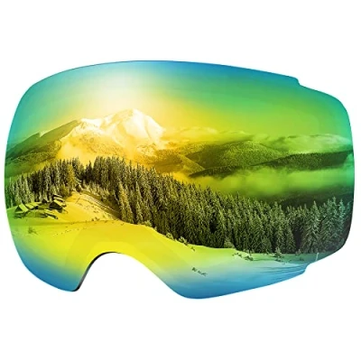 Abbildung von OutdoorMaster Skibrille PRO Ersatzlinse 10+ Farben die Auswahl