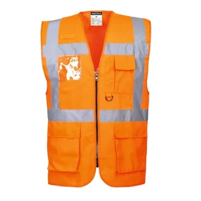 Abbildung von Portwest BERLIN EXEKUTIV WESTE, Größe: XXXL, Farbe: Orange, S476ORRXXXL