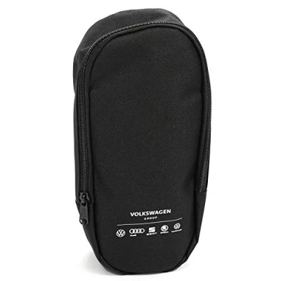 Abbildung von Volkswagen Z2504505MA Öltasche Motoröl, für 1L Flasche, 5 Marken Design, mit Einfüll Trichter (Einweg)