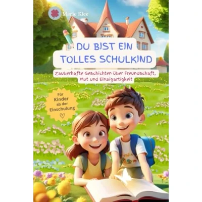 Abbildung von Du bist ein tolles Schulkind: Einfühlsame Geschichten für Kinder ab der Einschulung. Zauberhafte Kurzgeschichten, die Freude und Selbstvertrauen ... Perfektes Geschenk Schultüte.