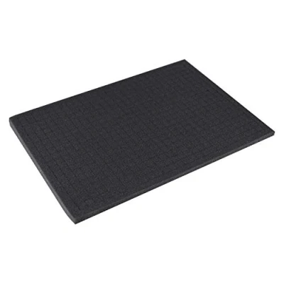 Abbildung von HMF 1451 10 Rasterschaumstoff, Würfelschaum, 440 x 315 mm, Koffereinlage, Tabletop, Höhe: mm