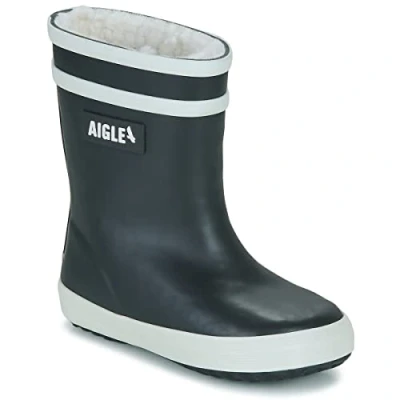 Abbildung von Aigle Unisex Baby FLAC FUR 2 Gummistiefel, Marine, 20 EU