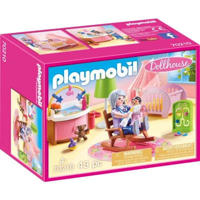 Abbildung von Playmobil 70210 Dollhouse Babyzimmer