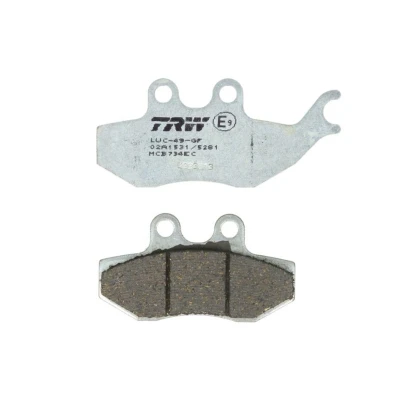 Abbildung von TRW Organic Low Budget MCB734EC Bremsbelagsatz