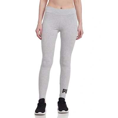 Abbildung von Puma Leggings Hosen, Damen, Größe: Medium, Light gray heather