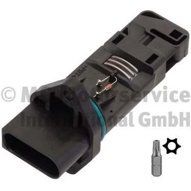 Abbildung von PIERBURG 7.07759.35.0 Luftmassenmesser AUDI: A6 C5 Avant, A8 D3, C6 Avant