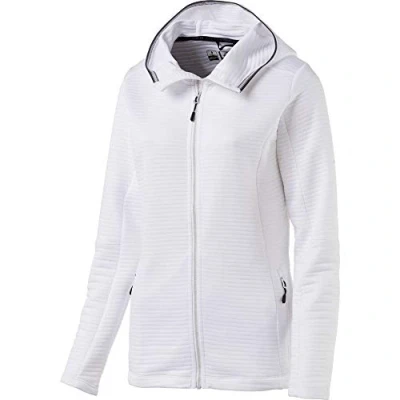 Abbildung von McKINLEY Damen Fleece Aami Jacke, Melang/White, 48