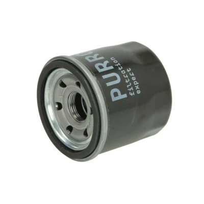 Abbildung von PURRO PUR PO7010 Ölfilter M 20x1,5 mit einem Rücklaufsperrventil Anschraubfilter RENAULT: Duster, CLIO 4, 2, MAZDA: 3 Hatchback, CX 5 I