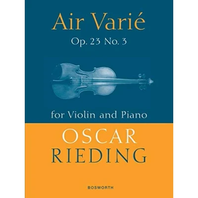 Abbildung von Air Varié. Op.23 No. 3 for Violin and Piano