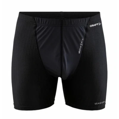 Abbildung von Craft Herren Active Extreme X Wind Boxer M Boxershorts Unterhose zum Laufen, Wandern, Ski Gr. XXL Schwarz Unterhosen Fahrradunterhose Funktionsunterwäsche