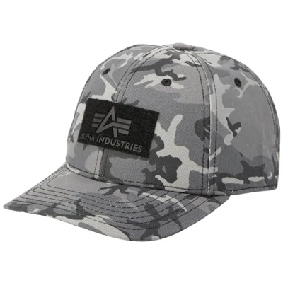 Abbildung von Alpha Industries Trucker Cap »Alpha Accessoires Headwear Velcro Camo«