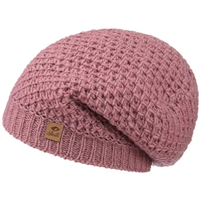 Abbildung von CHILLOUTS Damen Nele Longbeanie, 95 Rose, Einheitsgr e EU