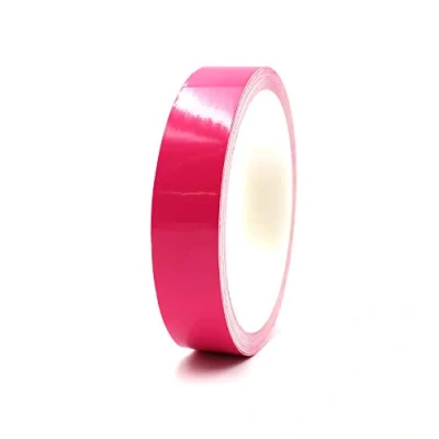 Abbildung von Finest Folia 10 Meter (0,79/Meter) Zierstreifen Auto Motorrad Boot Modellbau Farbauswahl Dekorstreifen Seitenstreifen Klebestreifen (Pink, 10mm Breite)