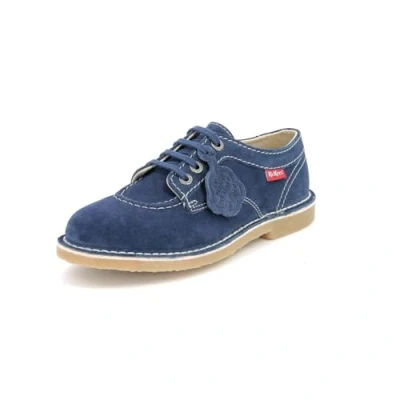 Abbildung von Kickers Damen Kick Karma Oxford Schuh, blau, 38 EU