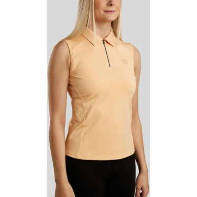 Abbildung von Rebel Ärmeloss Shirt Tone in Crystals Peachy RebelVerkauft von Agradi