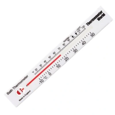 Abbildung von Badethermometer, ideal zur Überprüfung der Wassertemperatur für Neugeborene, Kinder und Senioren