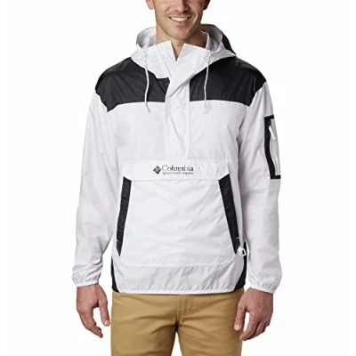 Abbildung von Columbia CHALLENGER Windbreaker, Herren, Größe: Medium, White/black