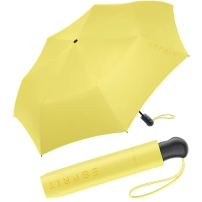 Abbildung von Esprit Taschenschirm Easymatic Light Auf Zu Automatik FS2024 Lemon Verbena