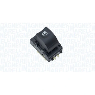 Abbildung von MAGNETI MARELLI 000051087010 Schalter, Fensterheber vorne rechts DACIA: LOGAN MCV 2, SANDERO 2