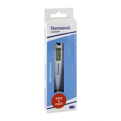 Abbildung von Thermoval standard digitales Fieberthermometer
