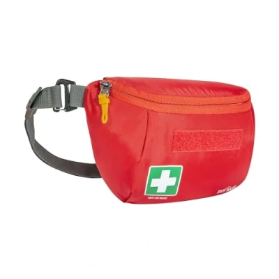 Abbildung von Tatonka Unisex Erwachsene First Aid Basic Hip Belt Pouch Erste Hilfe Set, rot, 3 Liter