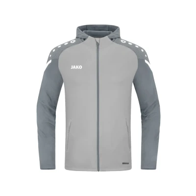Abbildung von JAKO Performance Trainingsjacke, Herren, Größe: 50, Graugrau