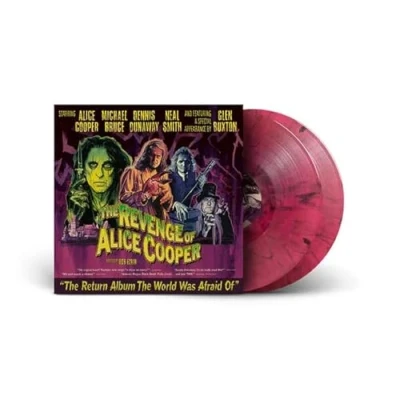 Abbildung von The Revenge Of Alice Cooper (Ltd. 2LP Gatefold, Heavyweight, Marbled Rosa, Schwarz Inside Out)