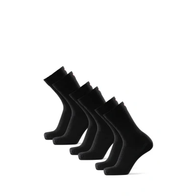 Abbildung von Danish Endurance 3 PACK COZY Socken, Größe: 35 38, Black