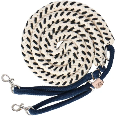 Abbildung von F.R.A. Longierhilfe Peli Natural/Black/Blue Shet
