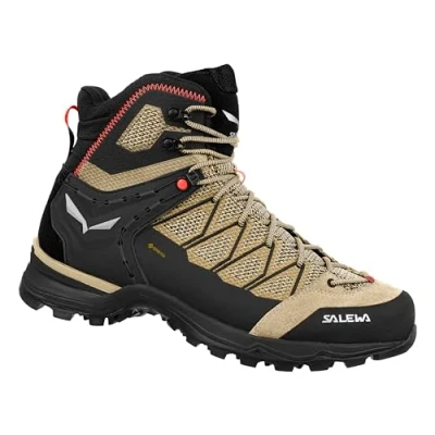 Abbildung von Salewa MTN Trainer LITE MID GTX Hikingschuh, Damen, Größe: 40, Quicksand/black Schuhe