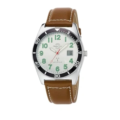 Abbildung von MASTER TIME Funkuhr »Super Power Sporty, MTGA 10856 41L«, Armbanduhr, Quarzuhr, Herrenuhr, Datum, analog, digital, Leuchtzeiger