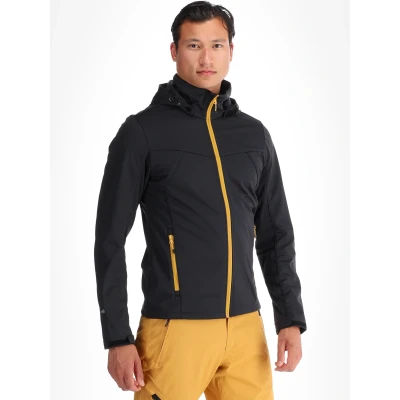 Abbildung von Icepeak Softshelljacke, Herren, Größe: 48, Anthrazit