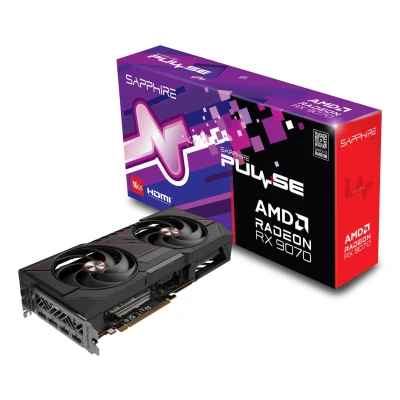 Abbildung von Sapphire Pulse AMD Radeon™ RX 9070 Gaming 16GB Dual HDMI/Dual DP