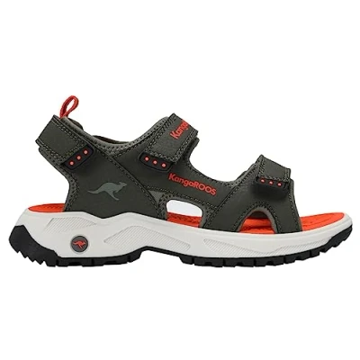 Abbildung von KangaROOS Unisex Kinder K as Ture Sandale, Olive Flame, 29 EU