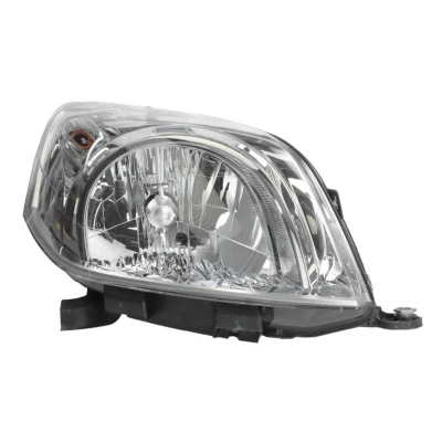 Abbildung von MAGNETI MARELLI 712455601110 Scheinwerfer rechts W5W, H4, PY21W Halogen mit Blinklicht für Rechtsverkehr Stellmotor LWR CITROËN: Nemo Van