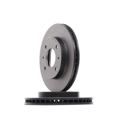 Abbildung von BREMBO COATED DISC LINE 09.7043.11 Bremsscheibe 256 24 4 innenbelüftet beschichtet MITSUBISHI: Space Star, Lancer 7 Limousine, Carisma Hatchback