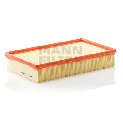 Abbildung von MANN FILTER C 31 152/1 Luftfilter 57 184 308 Filtereinsatz AUDI: 100 C4 Saloon, Coupe B3, Avant, VOLKSWAGEN: GOLF 2, 1 Cabriolet, Corrado