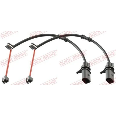 Abbildung von QUICK BRAKE WS 0394 A Verschleißanzeige Achssatz AUDI: A8 D4