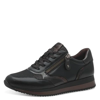 Abbildung von Jana Sneaker low, Damen, Größe: 38, Black bronze Schuhe