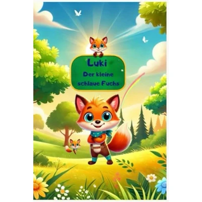 Abbildung von Luki, der kleine schlaue Fuchs: Abenteuer im Zauberwald Die Geschichten von Luki und Fipsi!