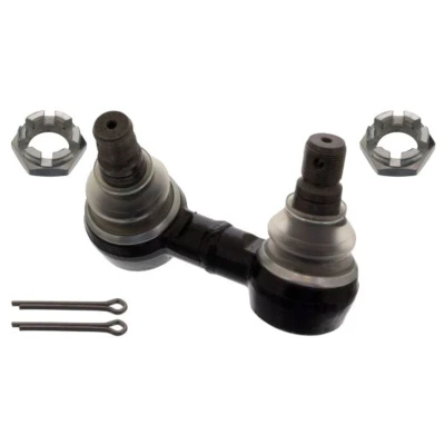 Abbildung von FEBI BILSTEIN 46198 Koppelstange Vorderachse 120 M24 x 1,5 mit Kronenmutter