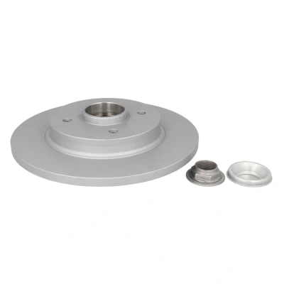 Abbildung von ATE 24.0112 0194.2 Bremsscheibe 268,0 12,0 4 108,0 voll beschichtet mit Radlager, ABS Sensorring PEUGEOT: 308 SW I Box Body / Estate, 5008